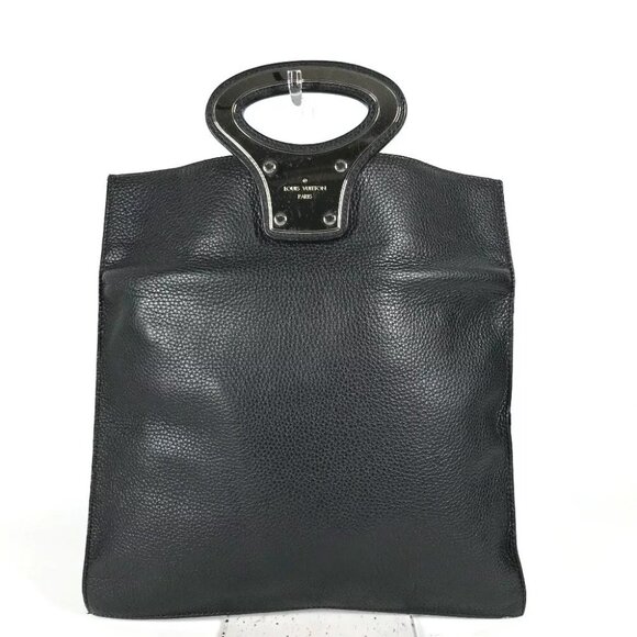 LOUIS VUITTON Hand Bag Bi-fold portfolio 2WAY Clutch bag - Picture 1 of 14
